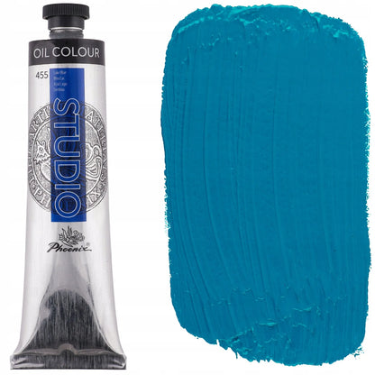 „Phoenix STUDIO“ aliejinių dažų rinkinys, 6 aliumininės tūbelės po 120 ml