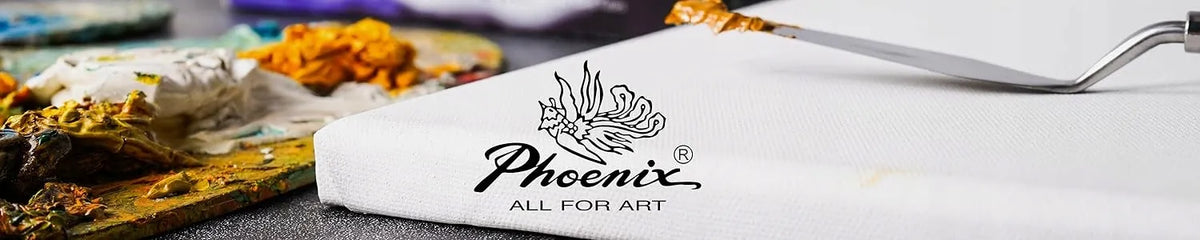 „Phoenix Value Series“ akrilinių dažų rinkinys, 12 spalvų, 12 × 100 ml