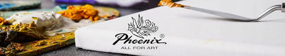 „Phoenix Value Series“ akrilinių dažų rinkinys, 12 spalvų, 12 × 100 ml
