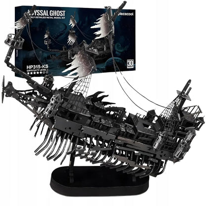 Piececool 3D metalinis modelis povandeninis laivas Dvasia (Ghost) dovana