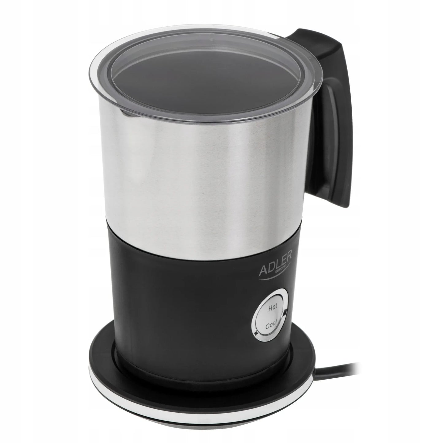 Pieno plakiklis ir šildytuvas Adler AD4497 2-in-1 1000W