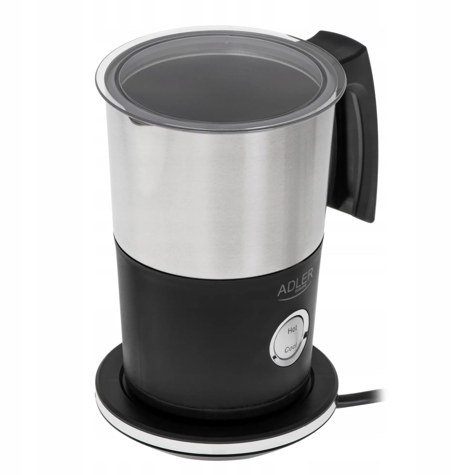 Pieno plakiklis ir šildytuvas Adler AD4497 2-in-1 1000W