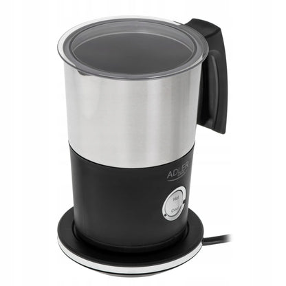 Pieno plakiklis ir šildytuvas Adler AD4497 2-in-1 1000W