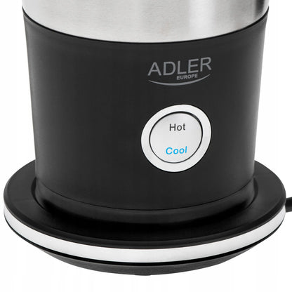 Pieno plakiklis ir šildytuvas Adler AD4497 2-in-1 1000W