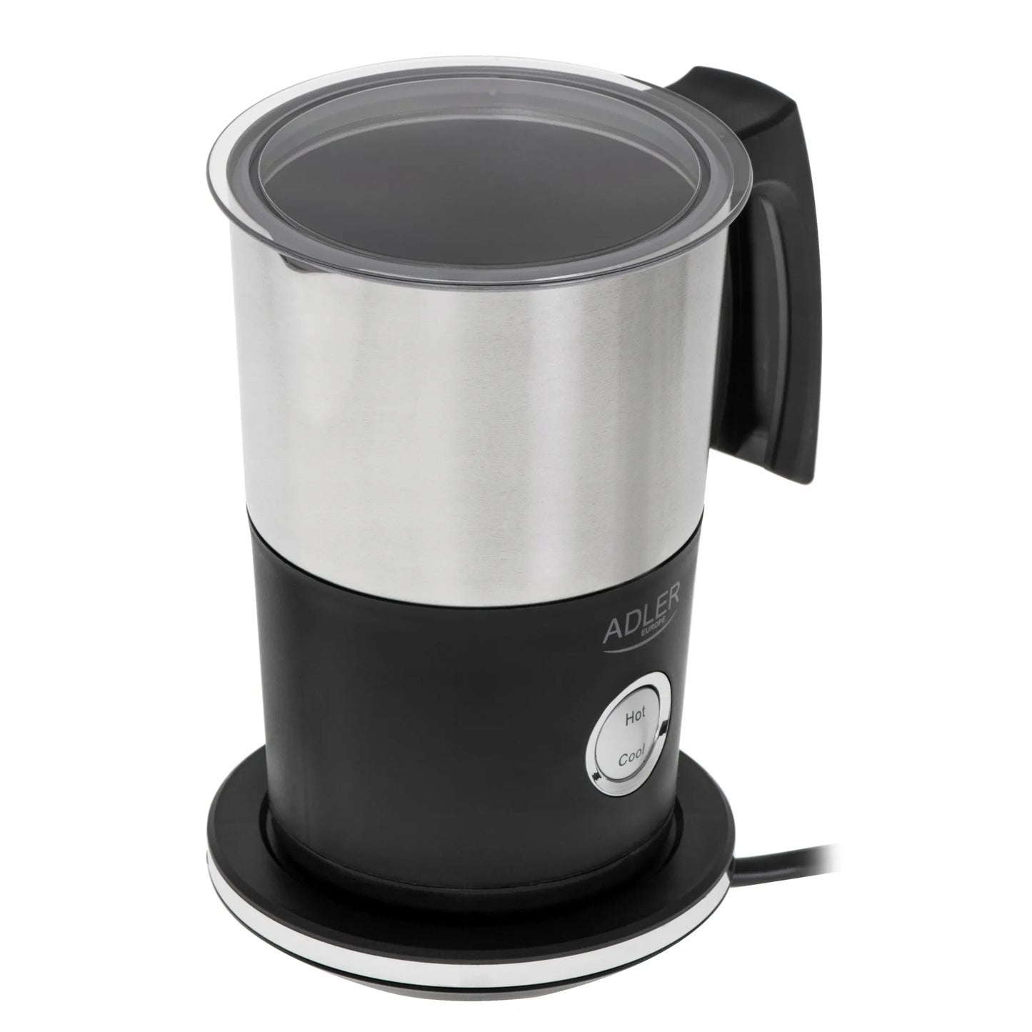 Pieno plakiklis ir šildytuvas Adler AD4497 2-in-1 1000W