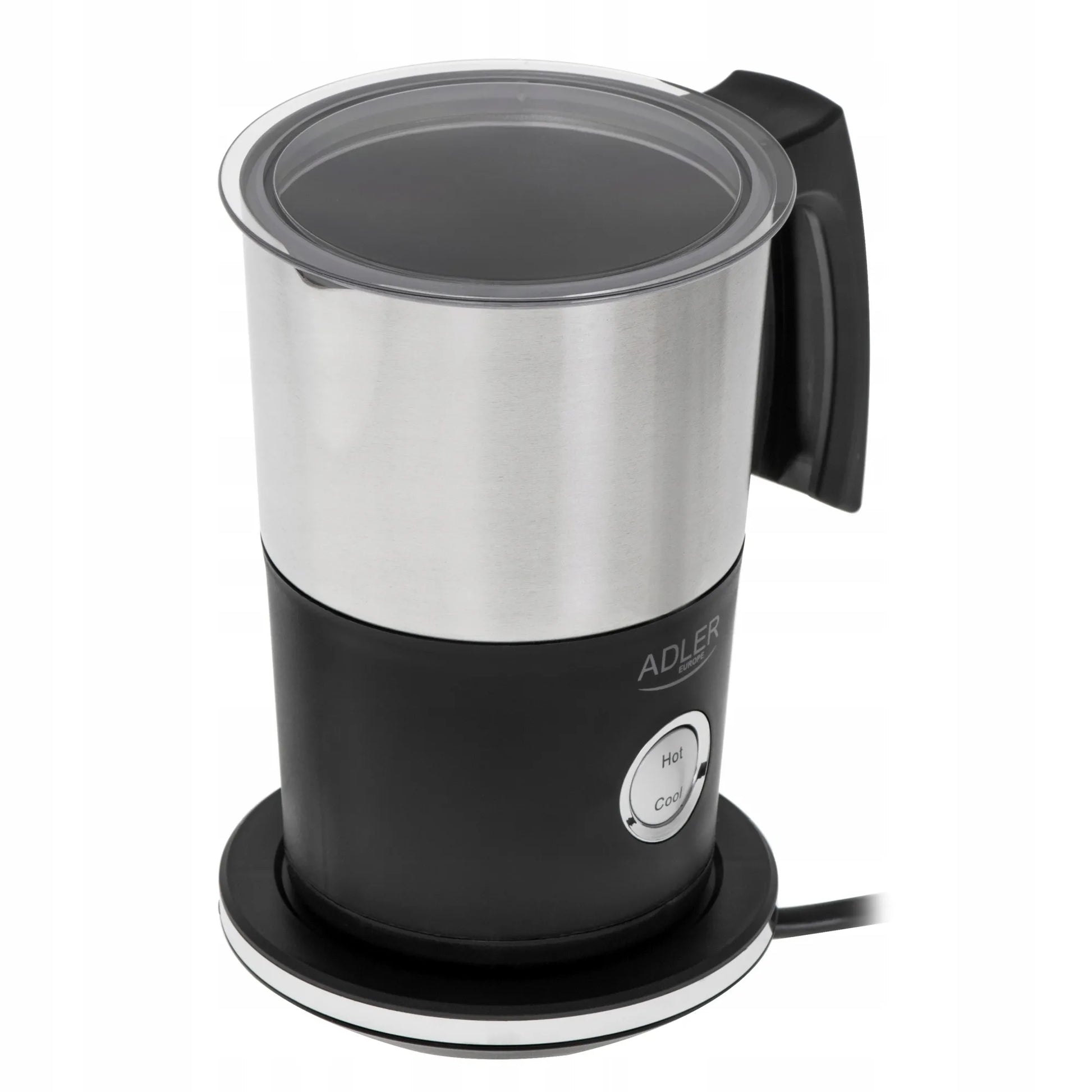 Pieno plakiklis ir šildytuvas Adler AD4497 2-in-1 1000W