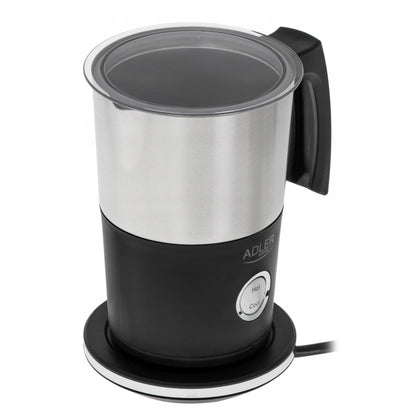 Pieno plakiklis ir šildytuvas Adler AD4497 2-in-1 1000W
