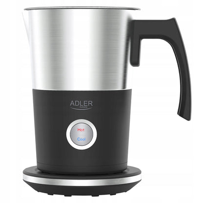 Pieno plakiklis ir šildytuvas Adler AD4497 2-in-1 1000W