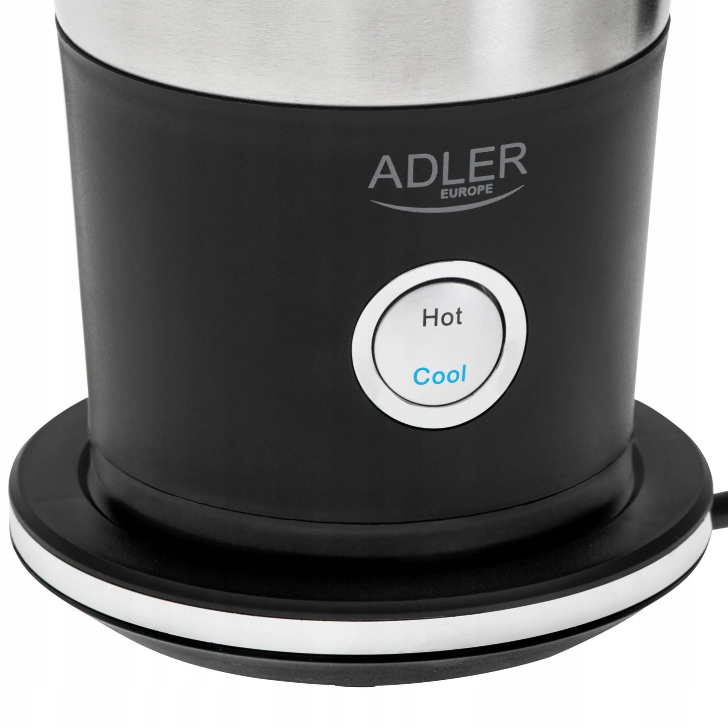 Pieno plakiklis ir šildytuvas Adler AD4497 2-in-1 1000W