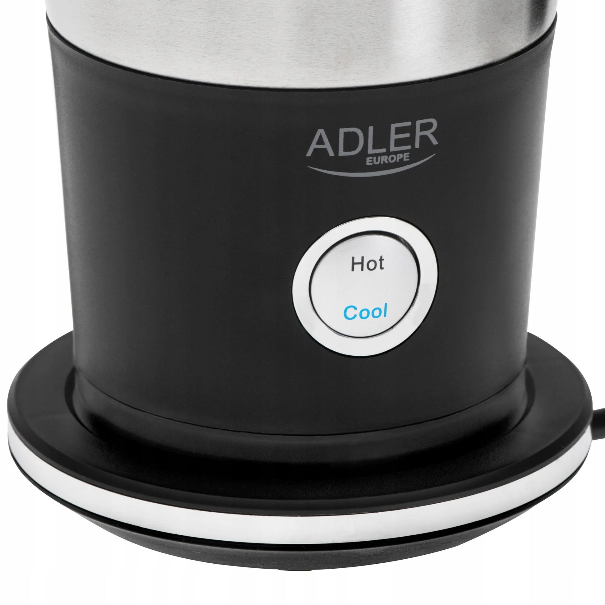 Pieno plakiklis ir šildytuvas Adler AD4497 2-in-1 1000W