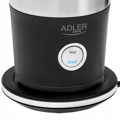 Pieno plakiklis ir šildytuvas Adler AD4497 2-in-1 1000W