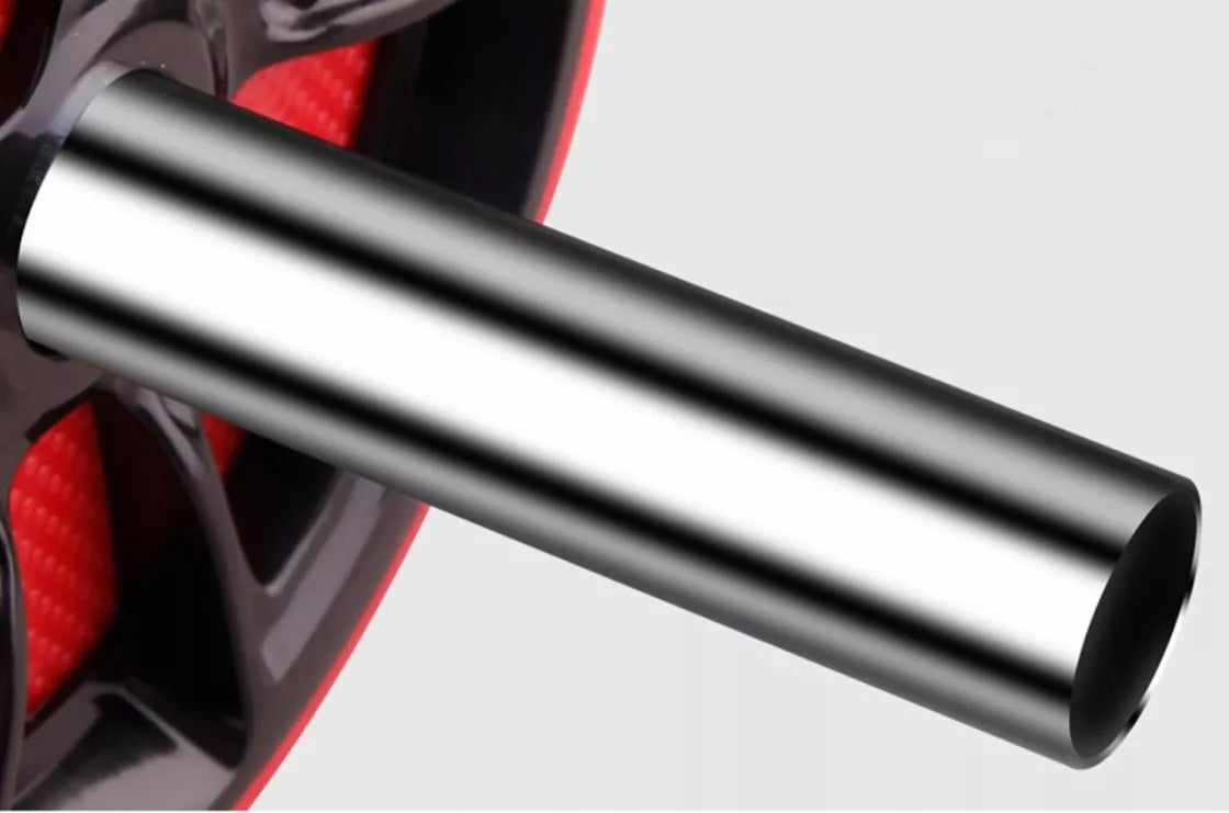 Pilvo preso treniruoklis OWL-TECH ABWHEEL su mini kilimėliu