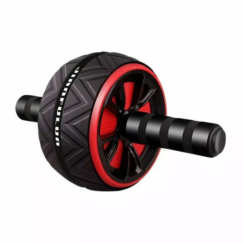 Pilvo preso treniruoklis OWL-TECH ABWHEEL su mini kilimėliu