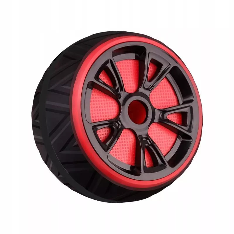 Pilvo preso treniruoklis OWL-TECH ABWHEEL su mini kilimėliu