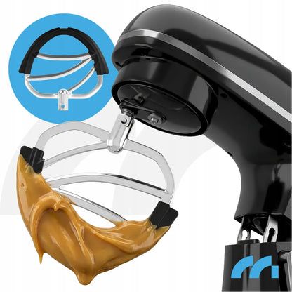 Planetarinis virtuvės kombainas MaltecChef4000W-BL 2000W, 7L dubuo