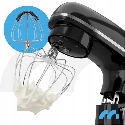 Planetarinis virtuvės kombainas MaltecChef4000W-BL 2000W, 7L dubuo