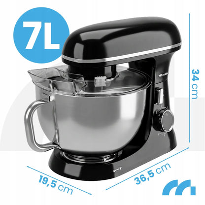Planetarinis virtuvės kombainas MaltecChef4000W-BL 2000W, 7L dubuo