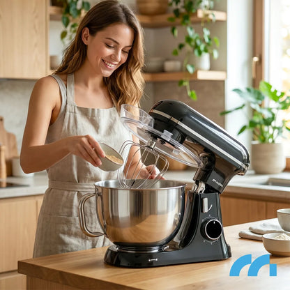 Planetarinis virtuvės kombainas MaltecChef4000W-BL 2000W, 7L dubuo
