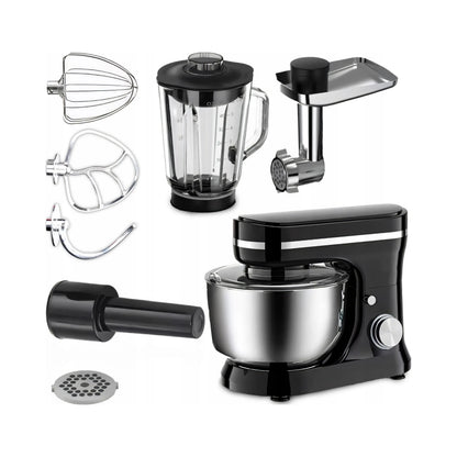 Planetinis virtuvės robotas RETOO CookMaster 5in1, 3200W, su dubeniu, trintuvu ir mėsos malūnėliu