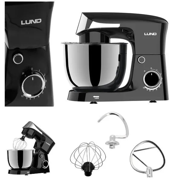 Planetinis virtuvinis kombainas LUND 67812, 1500 W, 4 l