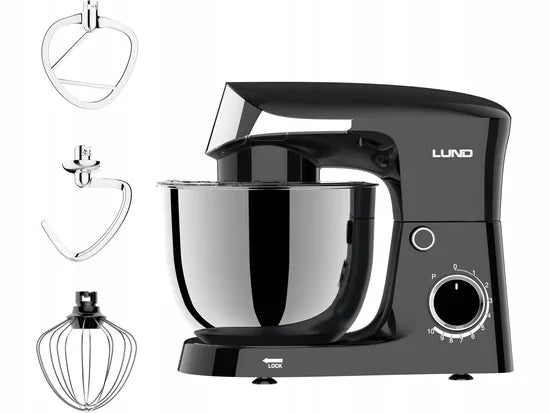 Planetinis virtuvinis kombainas LUND 67812, 1500 W, 4 l