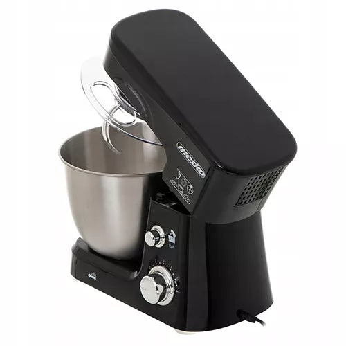 Planetinis virtuvinis kombainas Mesko 4217, 1200 W, 3,5 l dubuo, juodas