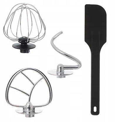 Planetinis virtuvinis kombainas Mesko 4217, 1200 W, 3,5 l dubuo, juodas