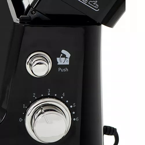 Planetinis virtuvinis kombainas Mesko 4217, 1200 W, 3,5 l dubuo, juodas