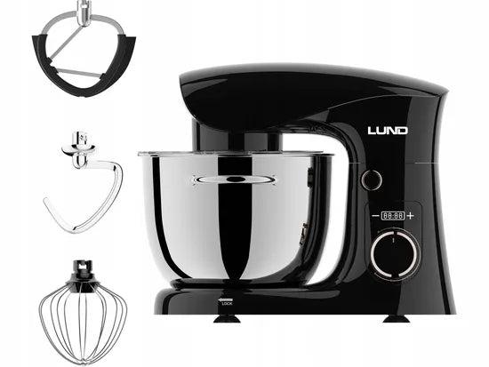 Planetinis virtuvinis robotas LUND 1500W 5L 67813