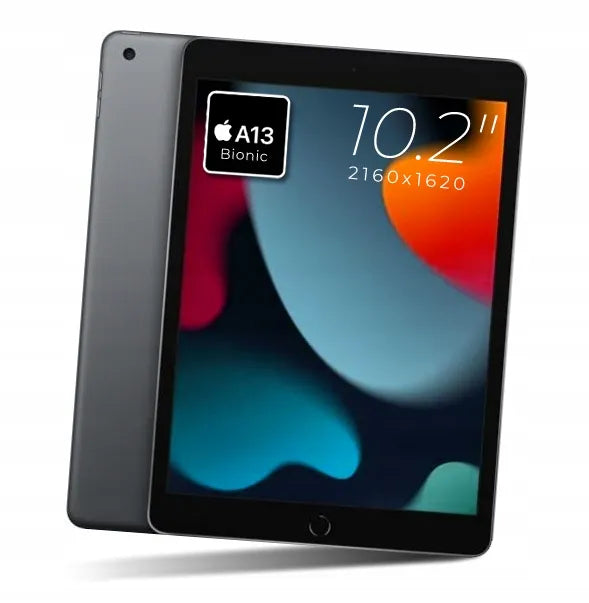 Planšetė Apple iPad 9 gen. A13 Bionic 3GB 64GB 10.2" Retina Space Grey