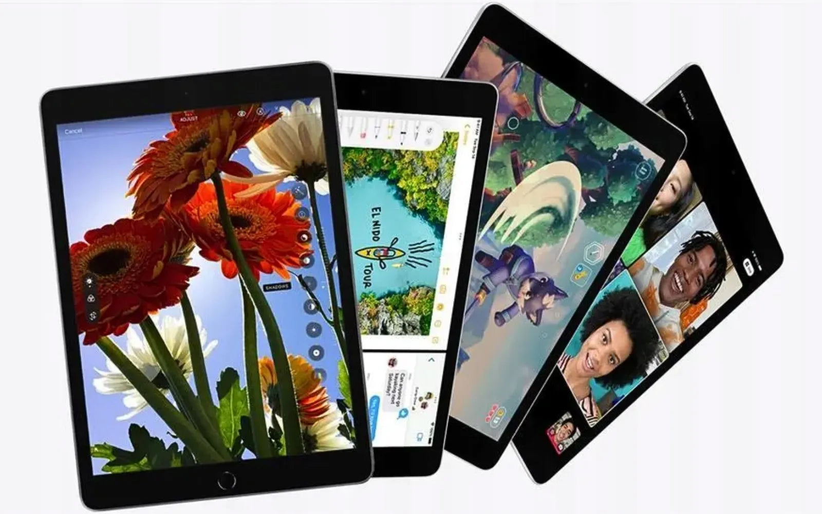 Planšetė Apple iPad 9 gen. A13 Bionic 3GB 64GB 10.2" Retina Space Grey