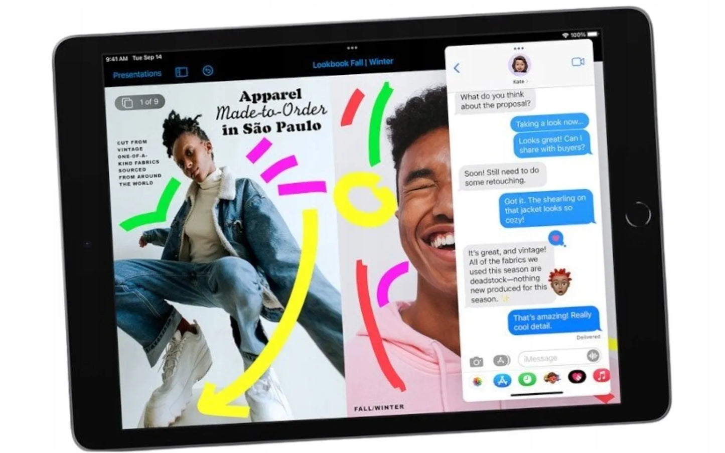 Planšetė Apple iPad 9 gen. A13 Bionic 3GB 64GB 10.2" Retina Space Grey