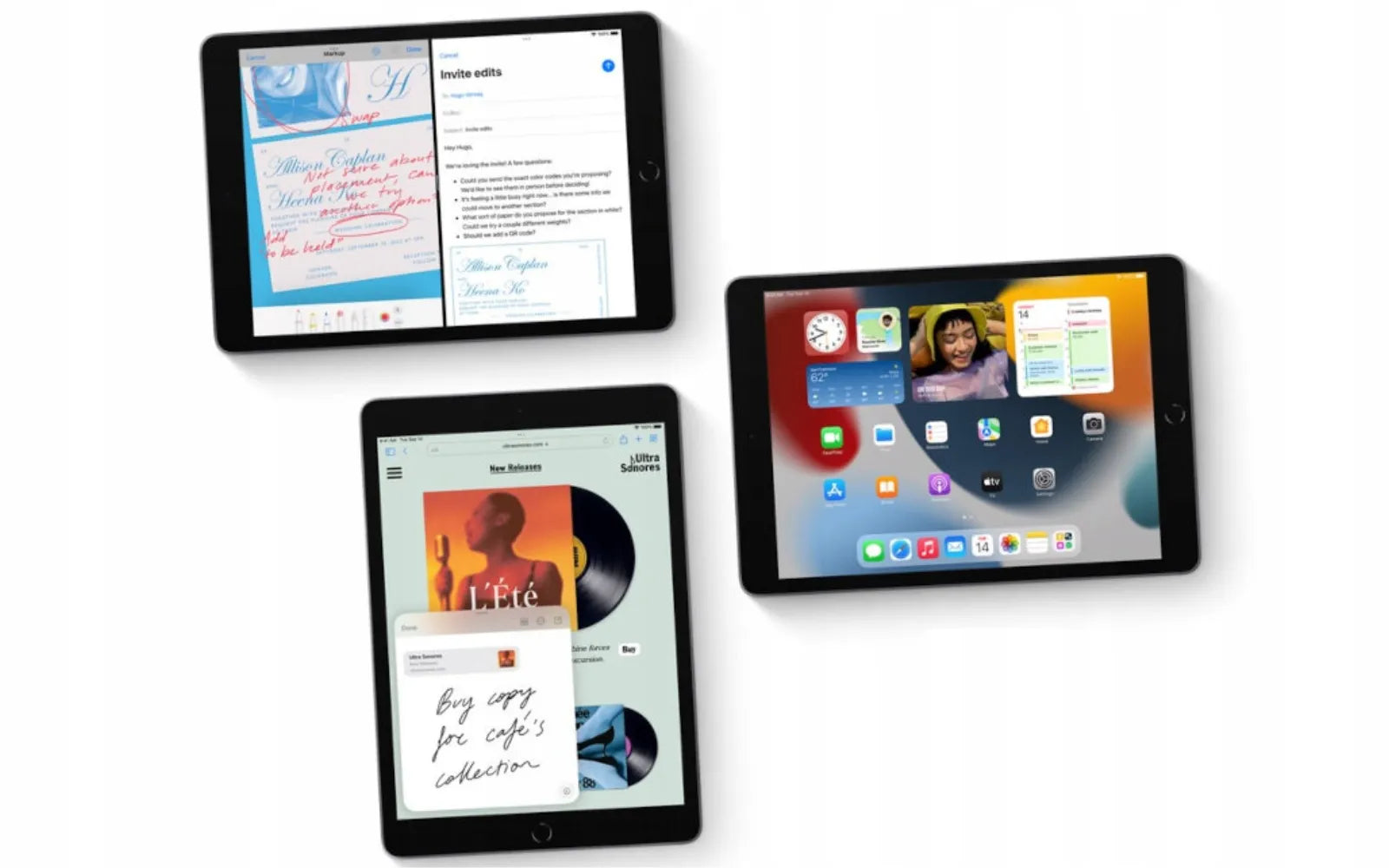 Planšetė Apple iPad 9 gen. A13 Bionic 3GB 64GB 10.2" Retina Space Grey