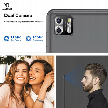 Planšetė VALIRON Tab 8 LTE Android 14 4GB RAM 64GB + 512GB IPS GPS Wifi