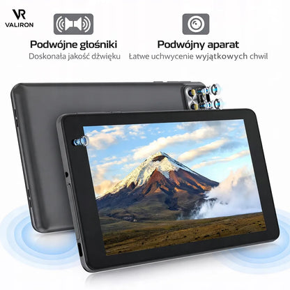 Planšetė VALIRON Tab 8 LTE Android 14 4GB RAM 64GB + 512GB IPS GPS Wifi