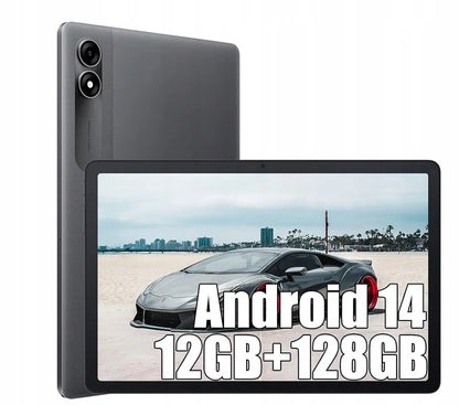 Planšetinis kompiuteris BLACKVIEW TAB 90 WIFI 11" 128GB ANDROID 14 PILKAS 8200MAH