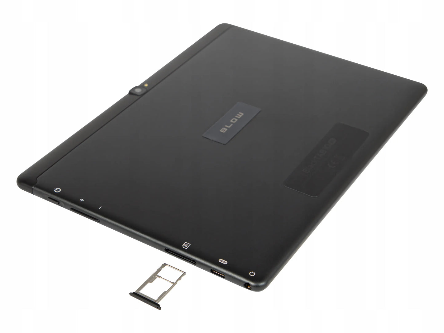 Planšetinis kompiuteris BLOW BlackTAB10 10" LTE 4/128GB 8000 mAh WiFi GPS SIM juodas