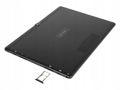 Planšetinis kompiuteris BLOW BlackTAB10 10" LTE 4/128GB 8000 mAh WiFi GPS SIM juodas