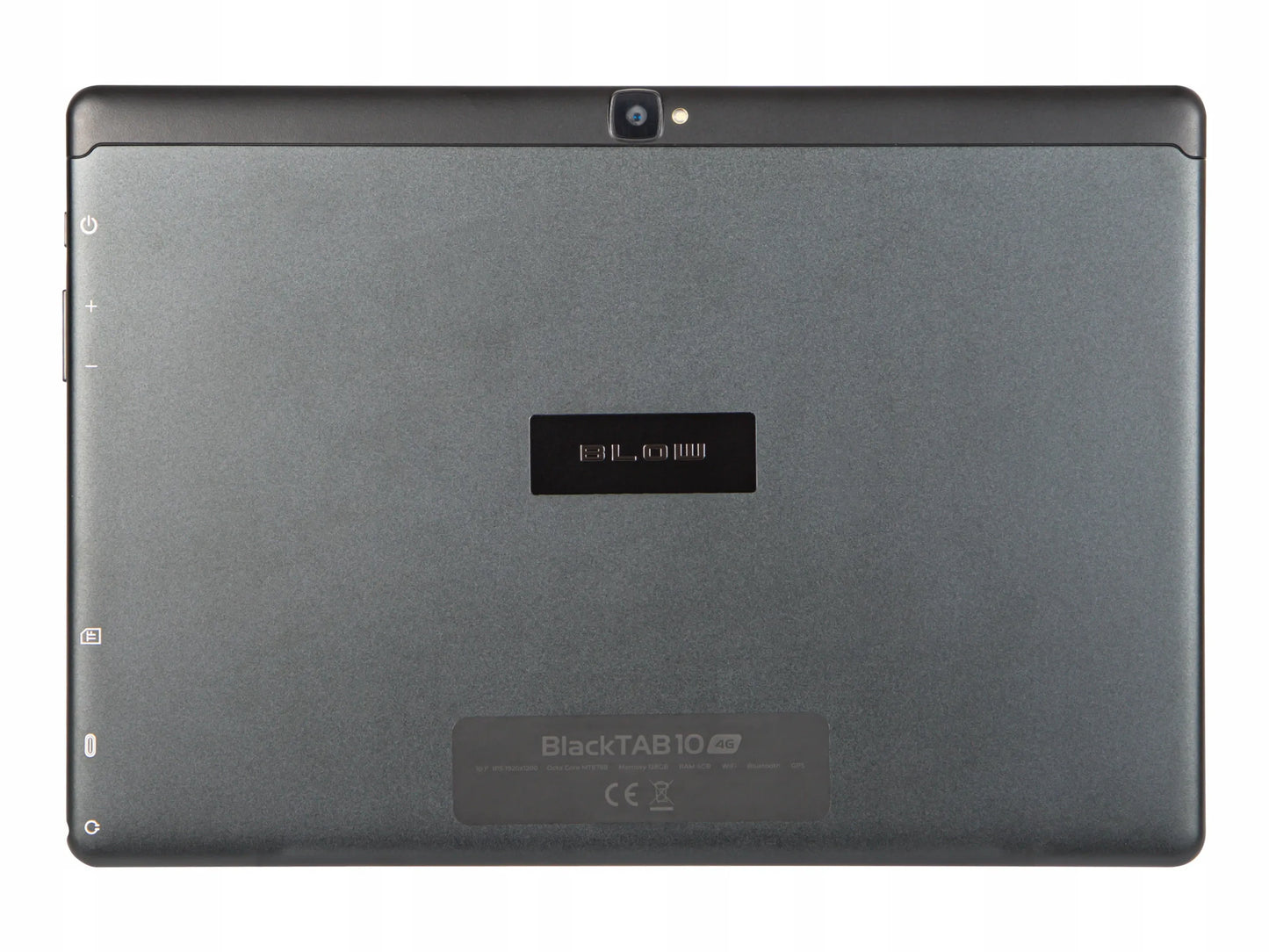 Planšetinis kompiuteris BLOW BlackTAB10 10" LTE 4/128GB 8000 mAh WiFi GPS SIM juodas