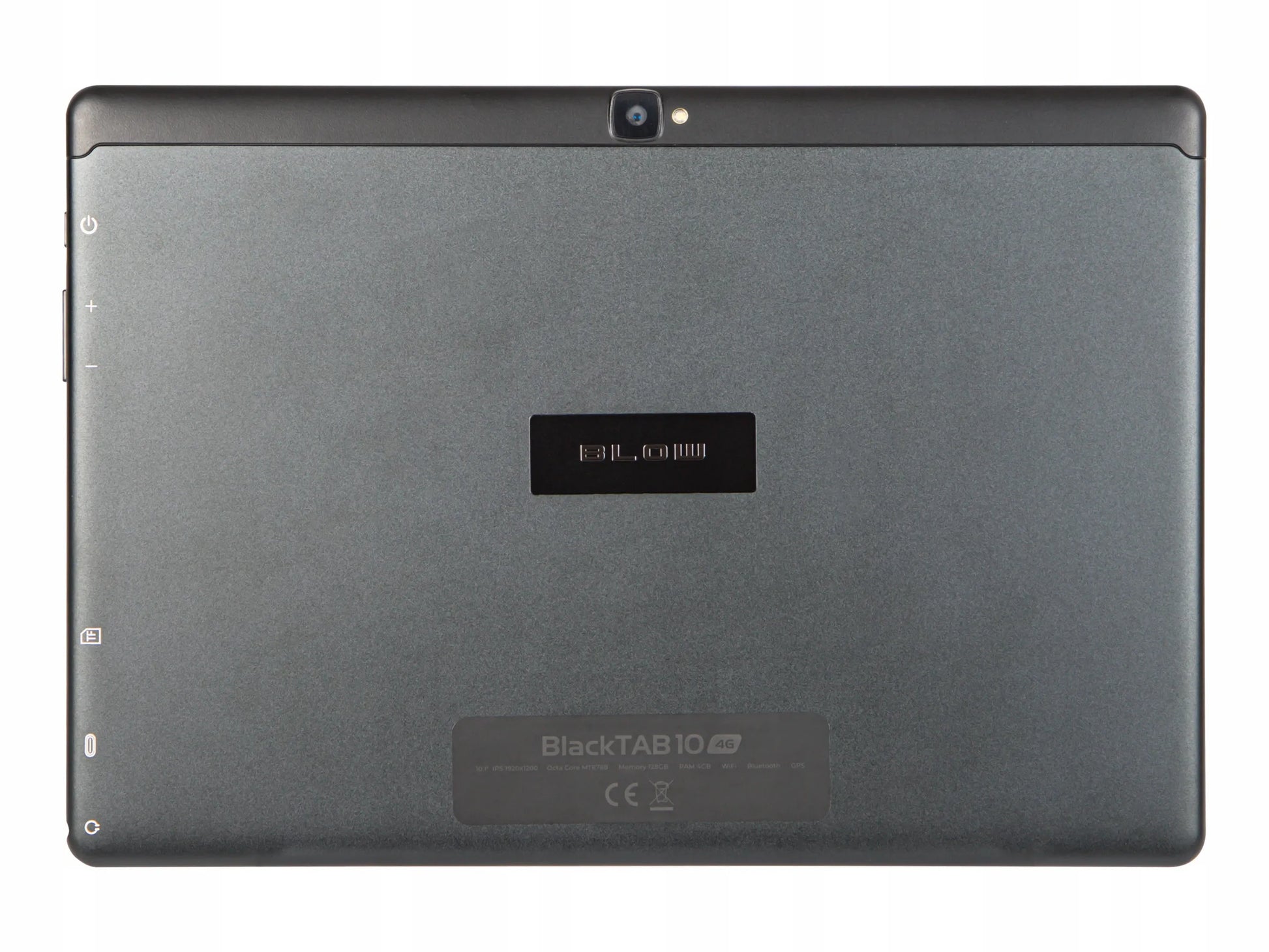 Planšetinis kompiuteris BLOW BlackTAB10 10" LTE 4/128GB 8000 mAh WiFi GPS SIM juodas