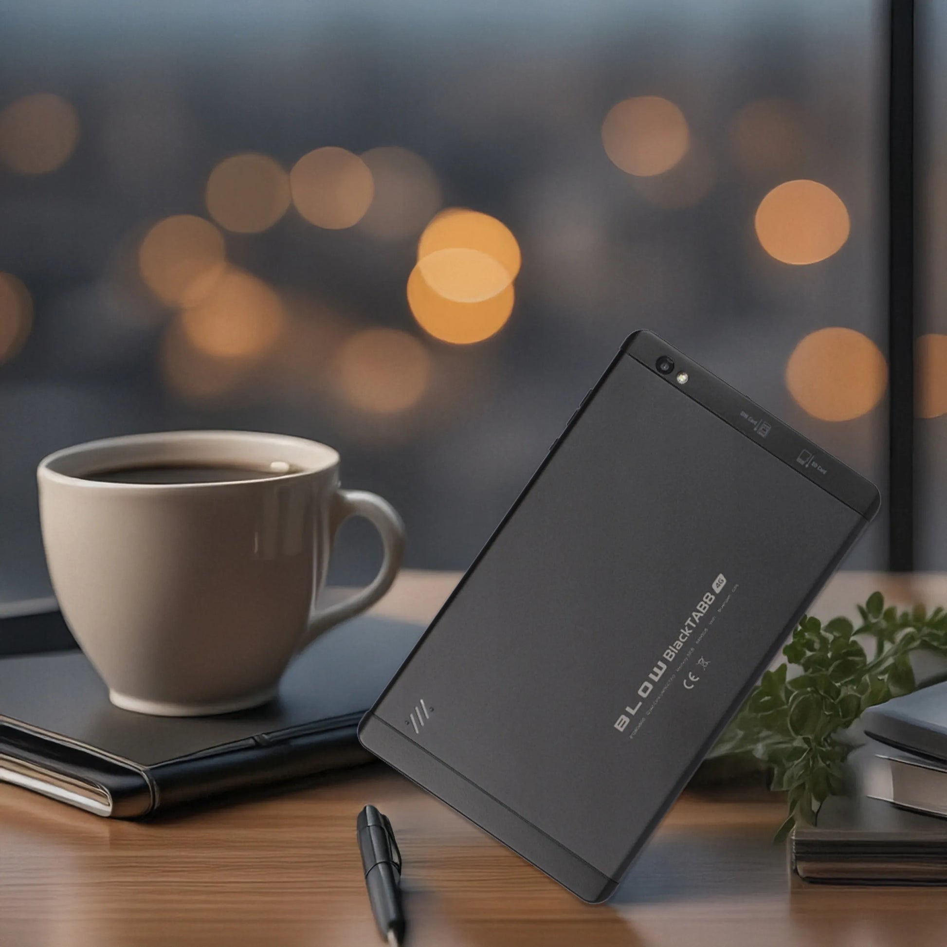 Planšetinis kompiuteris BLOW BlackTAB8 8" LTE 3/32GB 4000mAh Wi-Fi GPS SIM juodas