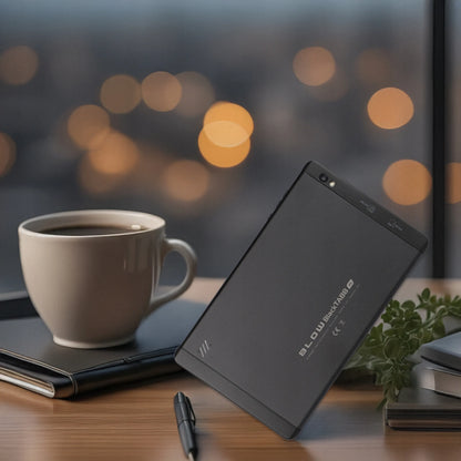 Planšetinis kompiuteris BLOW BlackTAB8 8" LTE 3/32GB 4000mAh Wi-Fi GPS SIM juodas