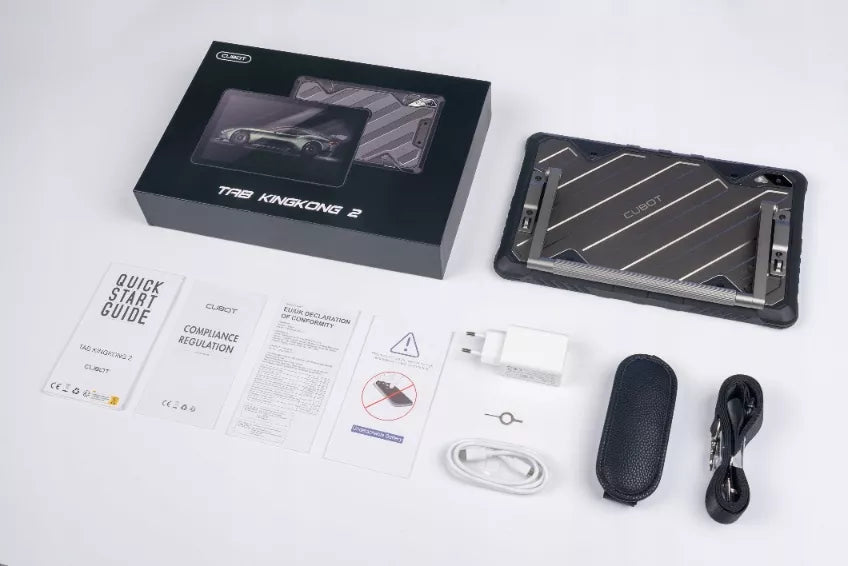 Planšetinis kompiuteris CUBOT King Kong Tab 2 10,1" su GPS ir 4G