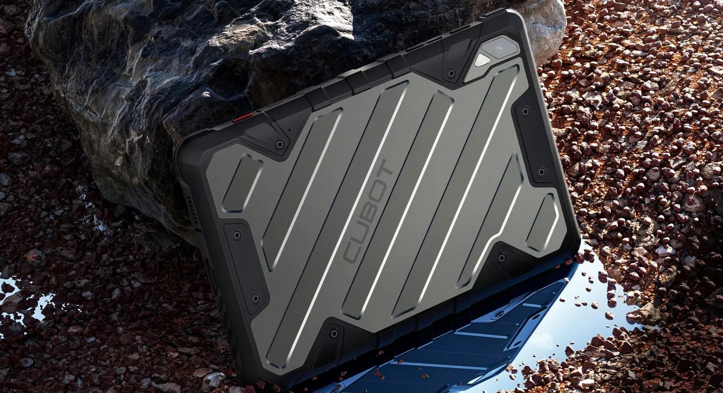 Planšetinis kompiuteris CUBOT King Kong Tab 2 10,1" su GPS ir 4G