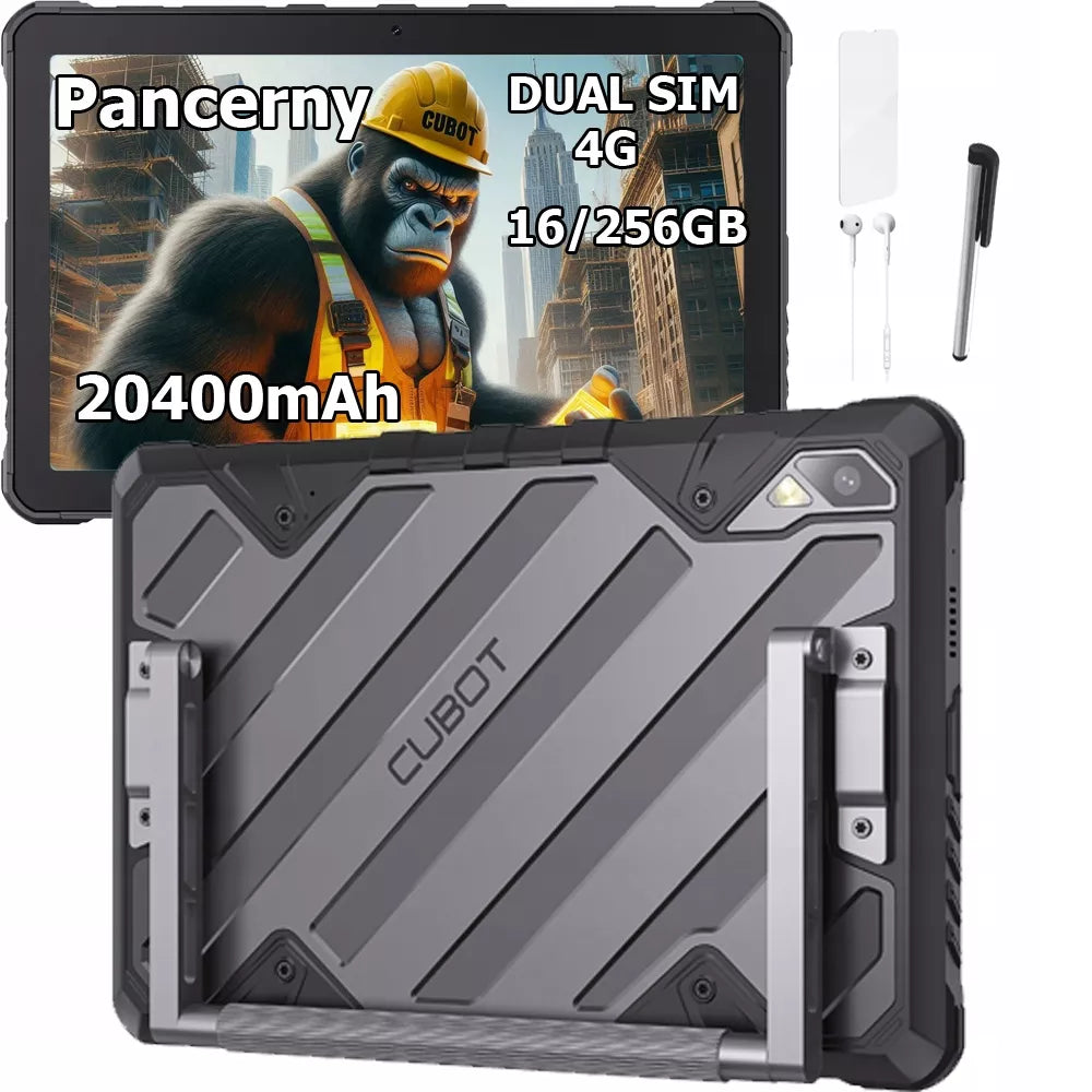 Planšetinis kompiuteris CUBOT King Kong Tab 2 10,1" su GPS ir 4G
