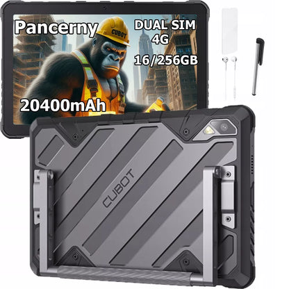 Planšetinis kompiuteris CUBOT King Kong Tab 2 10,1" su GPS ir 4G