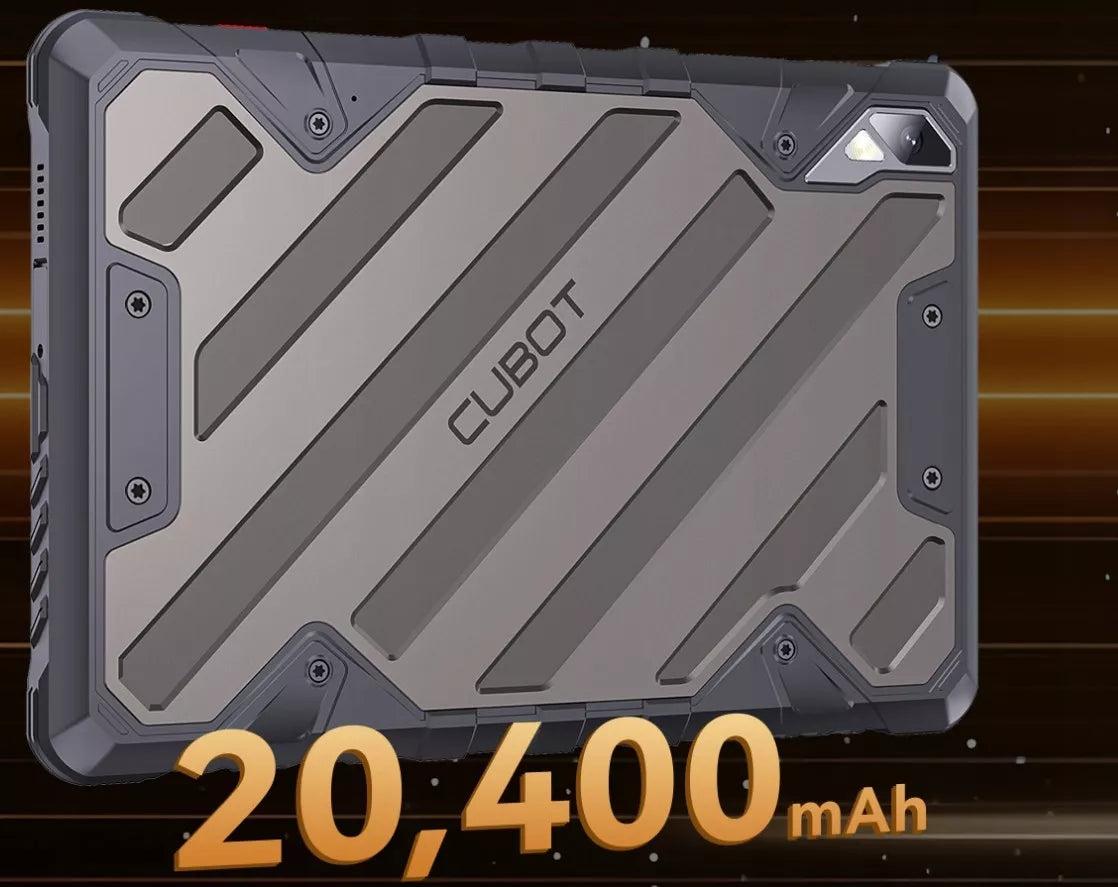 Planšetinis kompiuteris CUBOT King Kong Tab 2 10,1" su GPS ir 4G