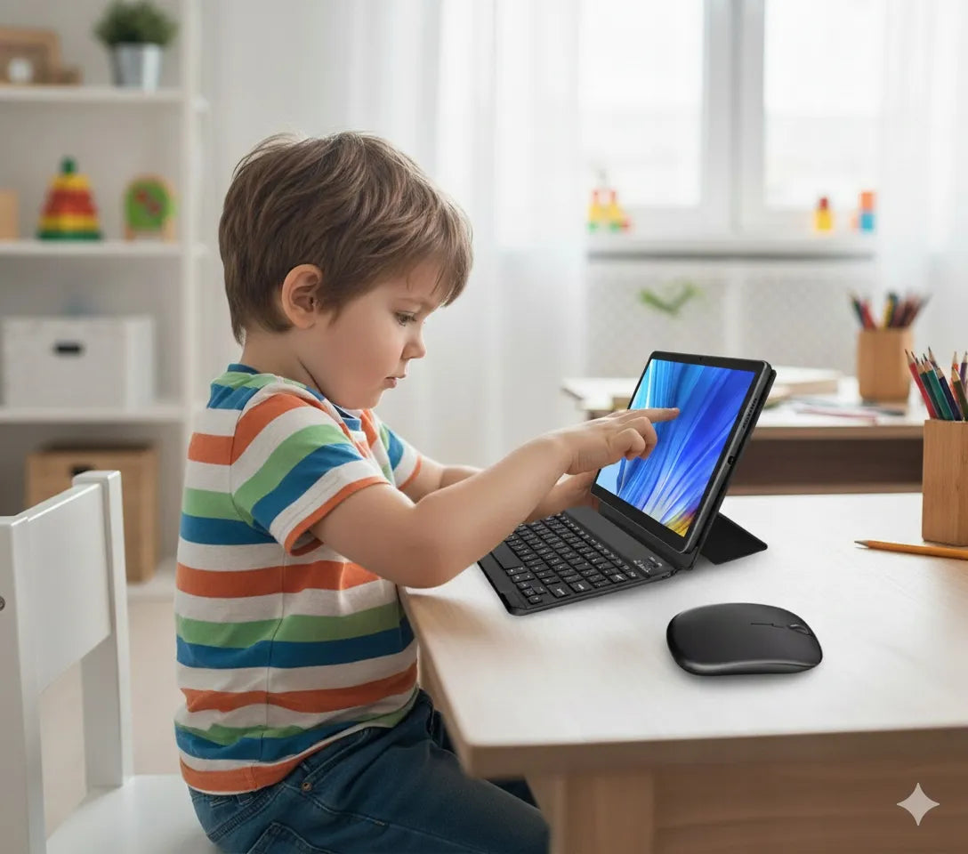 Planšetinis kompiuteris CUBOT TAB 65 10.1" su klaviatūros ir pelės rinkiniu