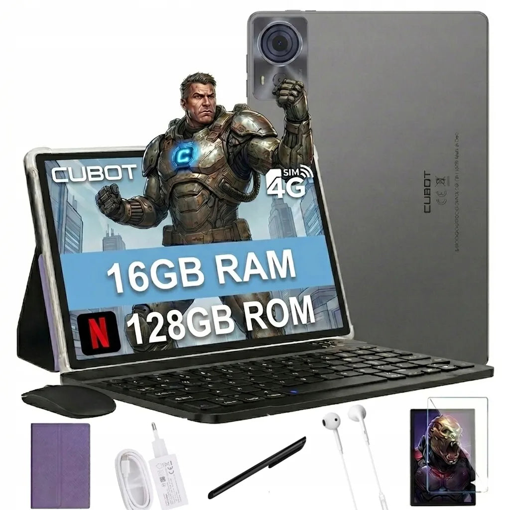 Planšetinis kompiuteris Cubot Tab 70 10.95" 16/128GB 4G