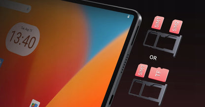 Planšetinis kompiuteris Cubot Tab 70 10.95" 16/128GB 4G